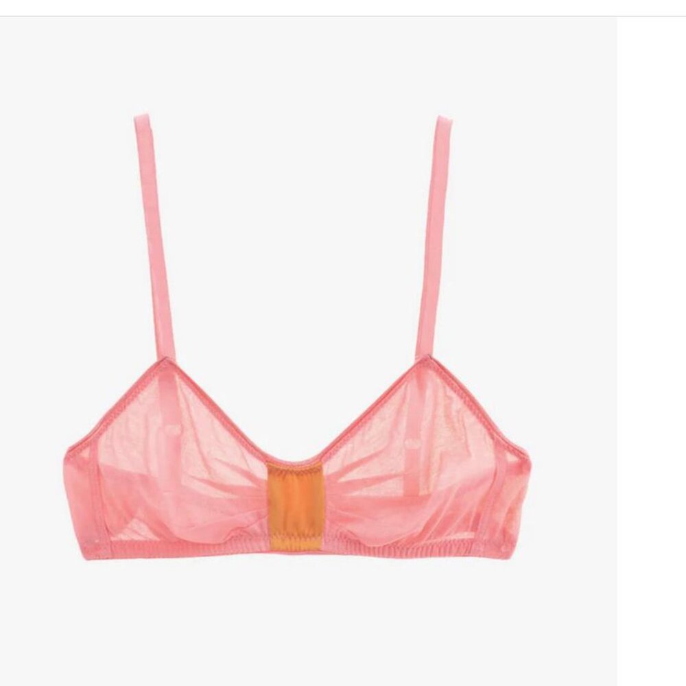 ARAKS Uma Bralette in color Blossom Pink Size S (32A-30B)